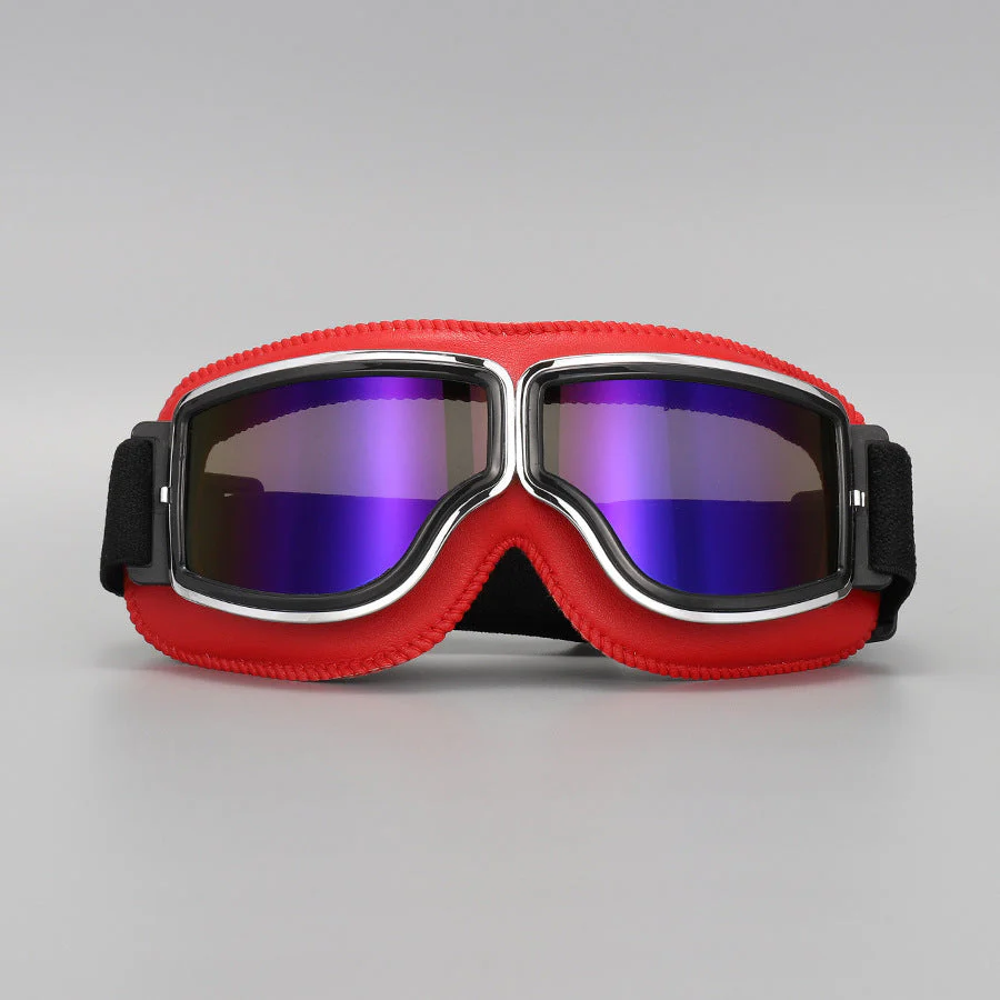 RideGuard — Vintage Motorradbrille | 50% RABATT - Image 25