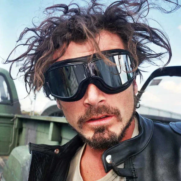 RideGuard — Vintage Motorradbrille | 50% RABATT - Image 3
