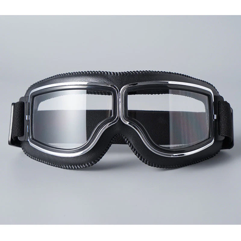 RideGuard — Vintage Motorradbrille | 50% RABATT - Image 4
