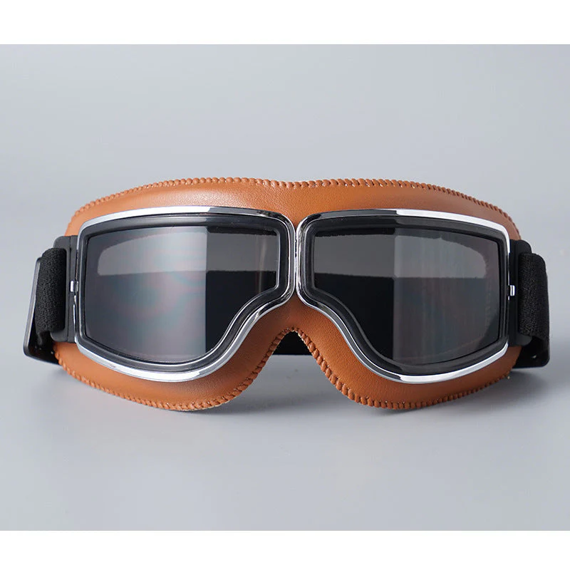 RideGuard — Vintage Motorradbrille | 50% RABATT - Image 9