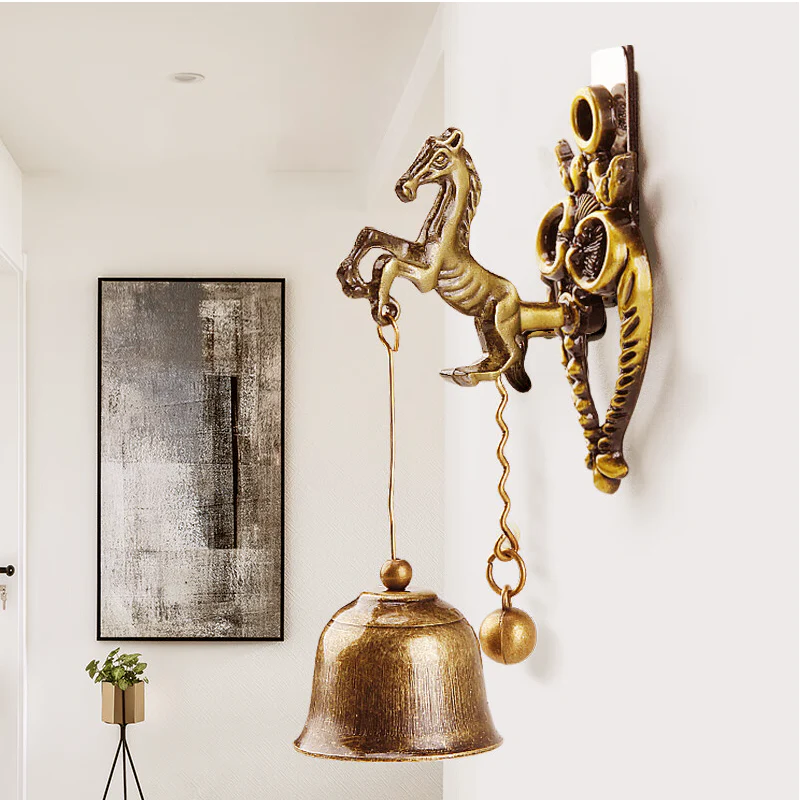 VintageCharm – Dekorative Tier-Glocke - Image 5