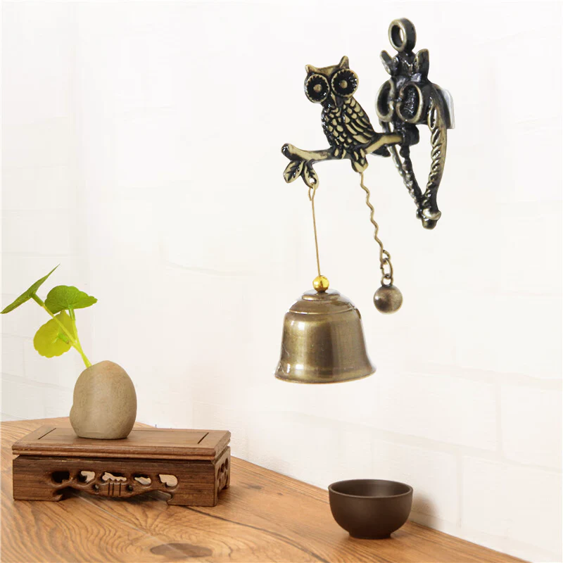 VintageCharm – Dekorative Tier-Glocke - Image 7