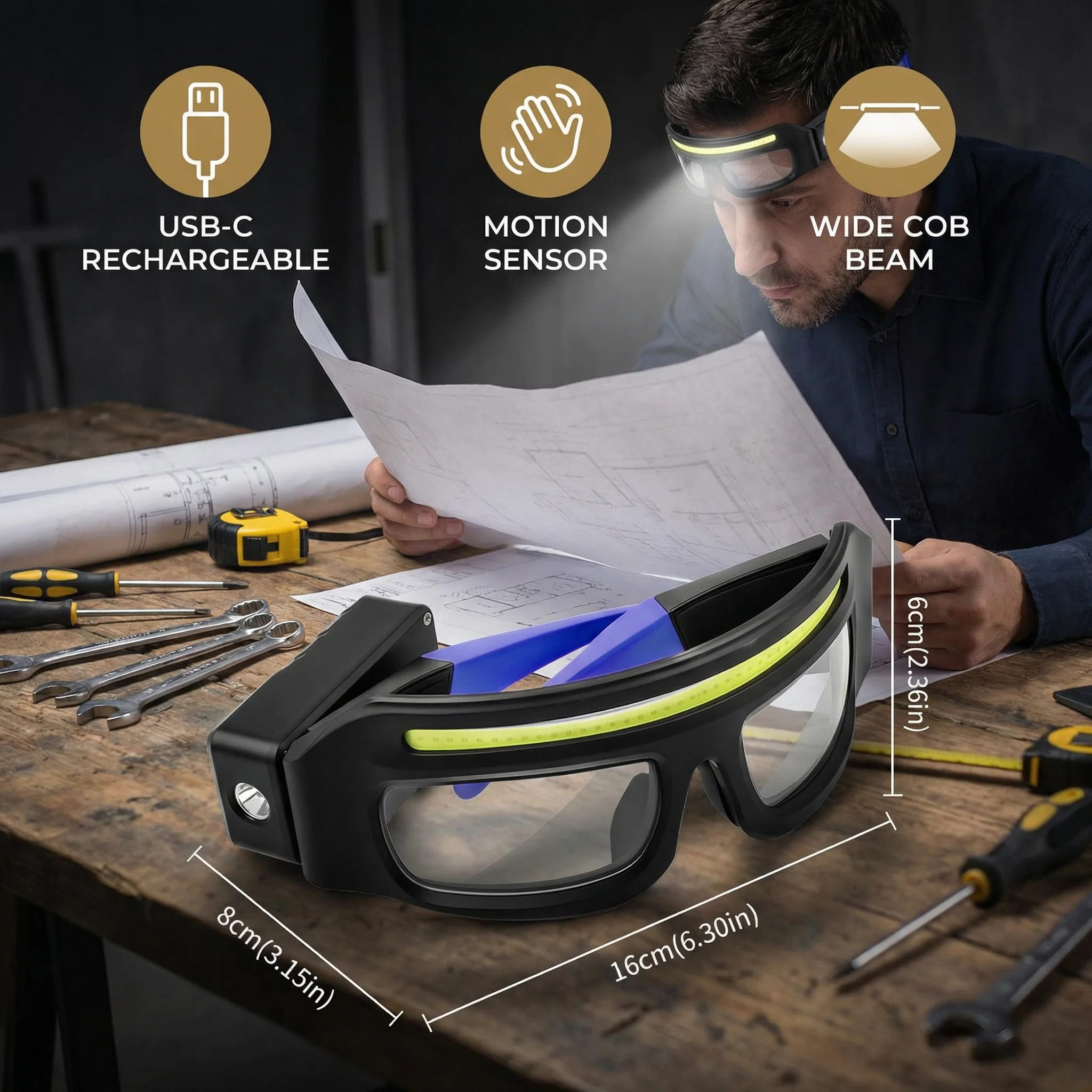 VisionBeam Brille — Freiheit mit Follow-Focus - Image 5
