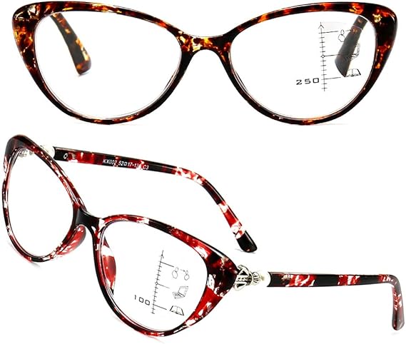 VisionEase™ Multifokale Gleitsichtbrille mit Blaulichtfilter | 1+1 GRATIS - Image 2