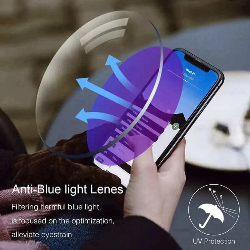 VisionGuard™ 2-in-1 Lesebrille mit Blaulichtfilter | 1+1 GRATIS - Image 2