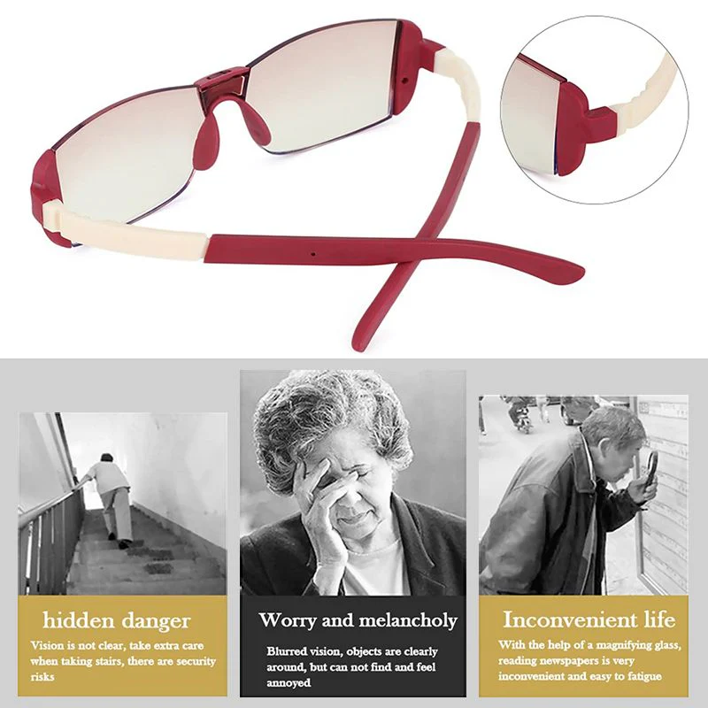 VistaFlex™ Dual-Lesebrille Mit Blaulichtschutz | 1+1 GRATIS - Image 3