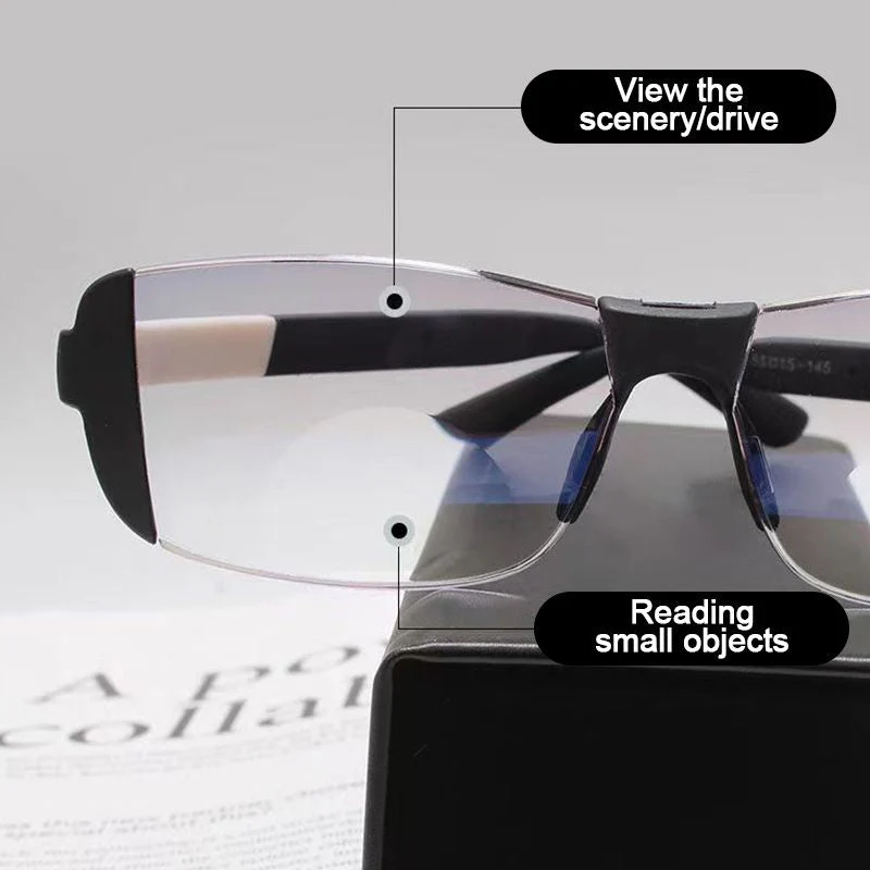 VistaFlex™ Dual-Lesebrille Mit Blaulichtschutz | 1+1 GRATIS - Image 7