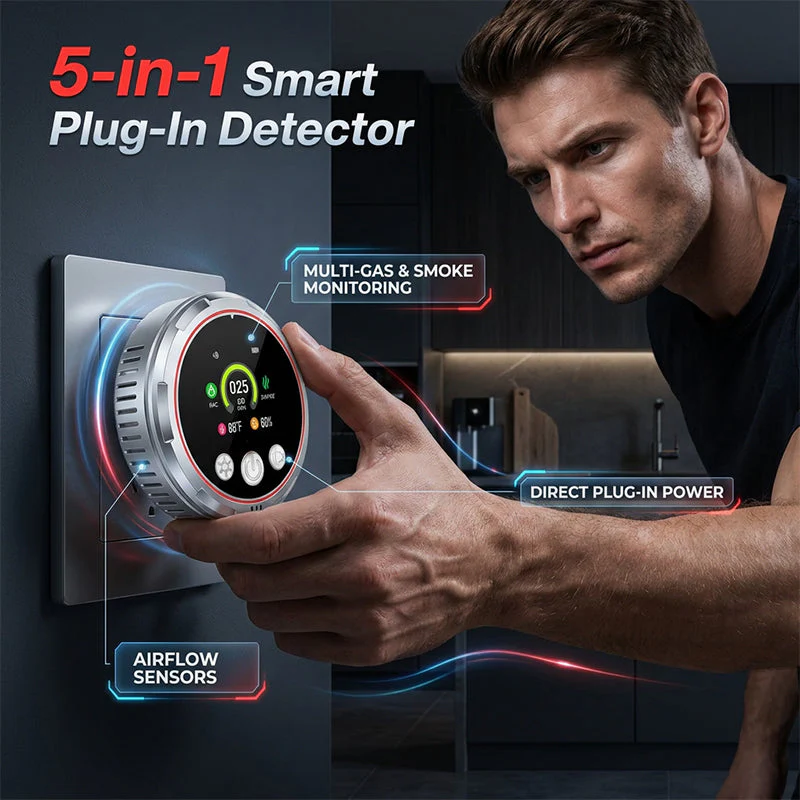 VitalGuard 5-in-1 — Sofortige Sicherheit für Zuhause