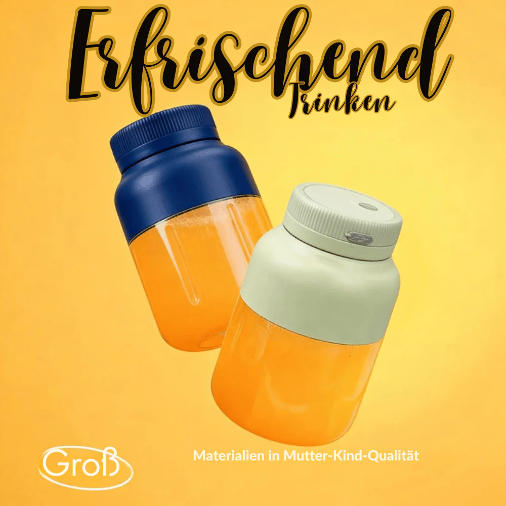 VitaPulse — Tragbarer Smoothie Mixer | 50% RABATT - Image 3