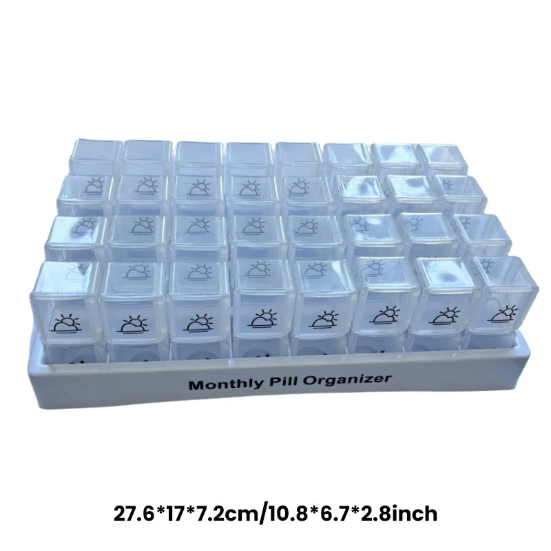VitaTrack 31-Tage Pillenplaner — Vereinfachen Sie die tägliche Gesundheit - Image 18