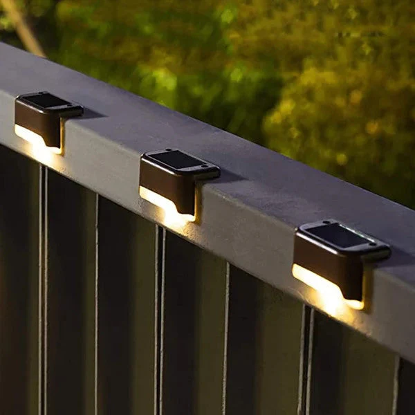 VividLights — Solar Treppenleuchten LED | 2+2 GRATIS - Image 10
