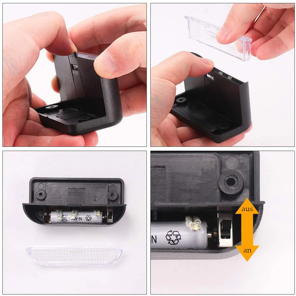 VividLights — Solar Treppenleuchten LED | 2+2 GRATIS - Image 12
