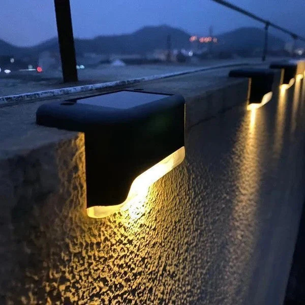 VividLights — Solar Treppenleuchten LED | 2+2 GRATIS - Image 3