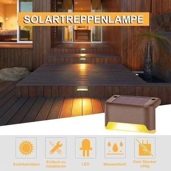 VividLights — Solar Treppenleuchten LED | 2+2 GRATIS - Image 8