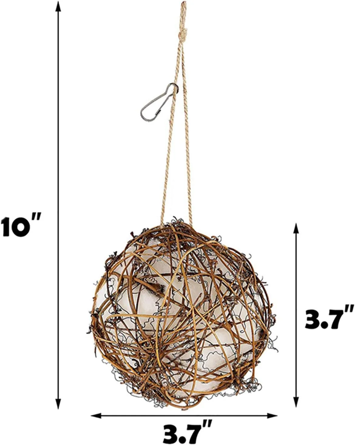 Vogelnestmaterial Nistmaterial für Wildvögel - Image 5