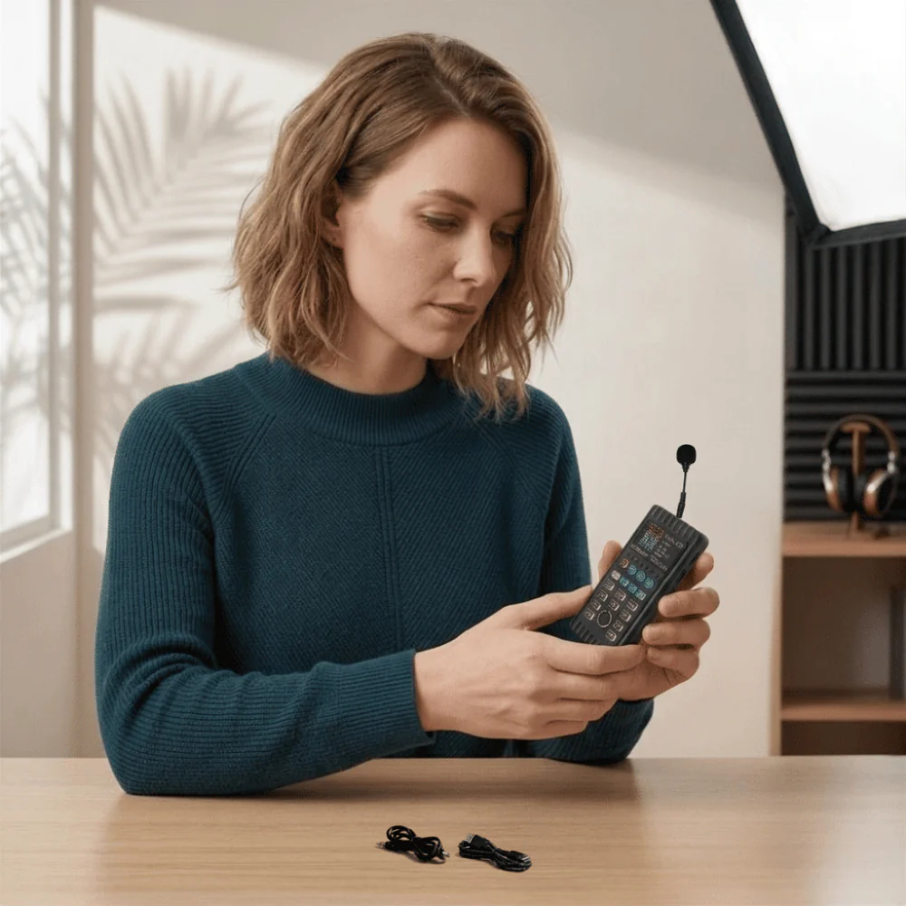 VoiceMaster — Sound Control Gerät | 50% RABATT