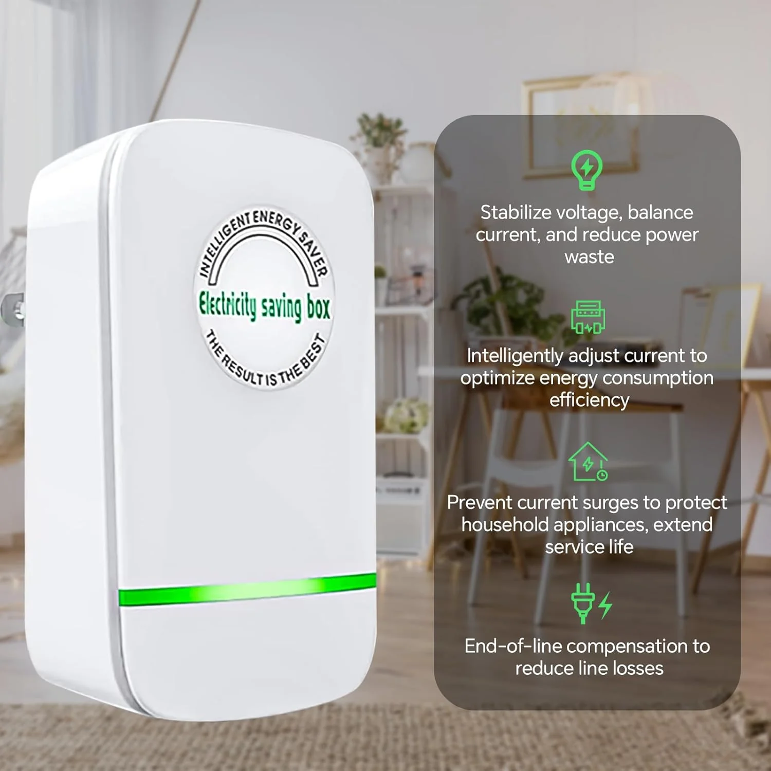 VoltGuard Pro — Rechnungen senken, Geräte schützen