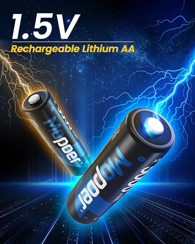 VoltMate – Lithium-Ionen-Batterie mit integriertem Ladegerät | ohne Batterien - Image 10