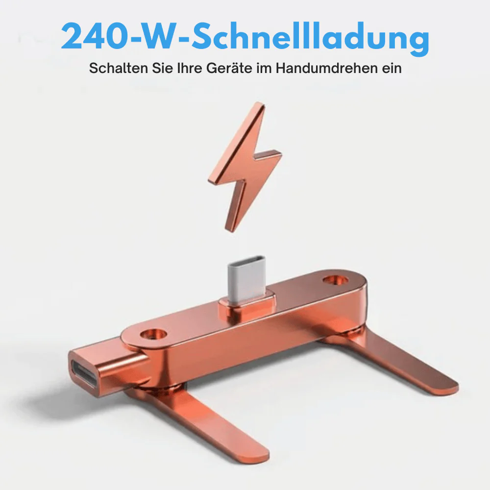 VoltSwift — 240W Schnellladegerät | 50% RABATT - Image 3