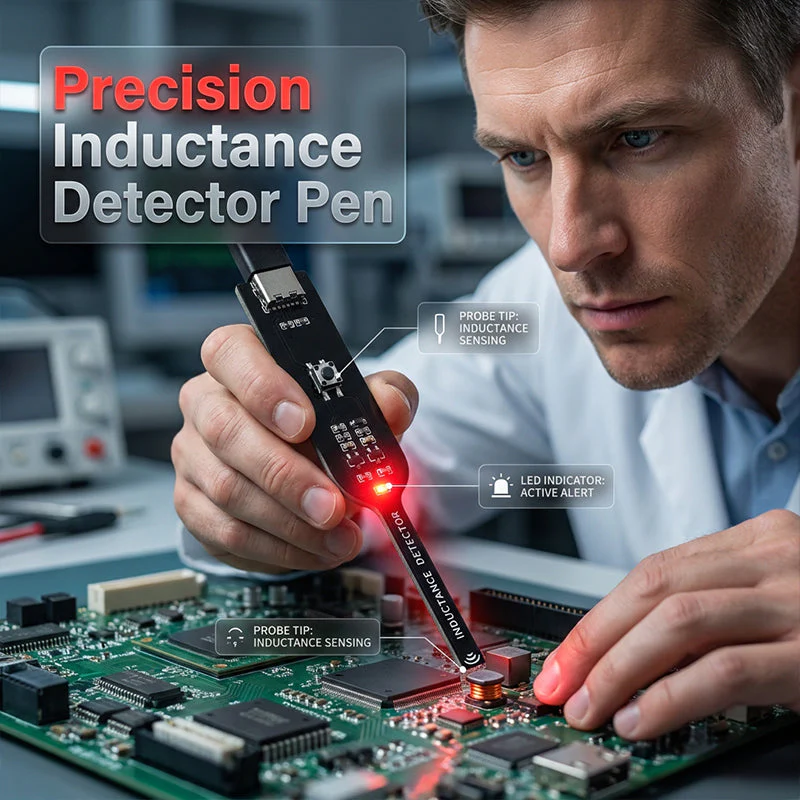 VoltTrace Pro — Sofortige Induktor-Transparenz