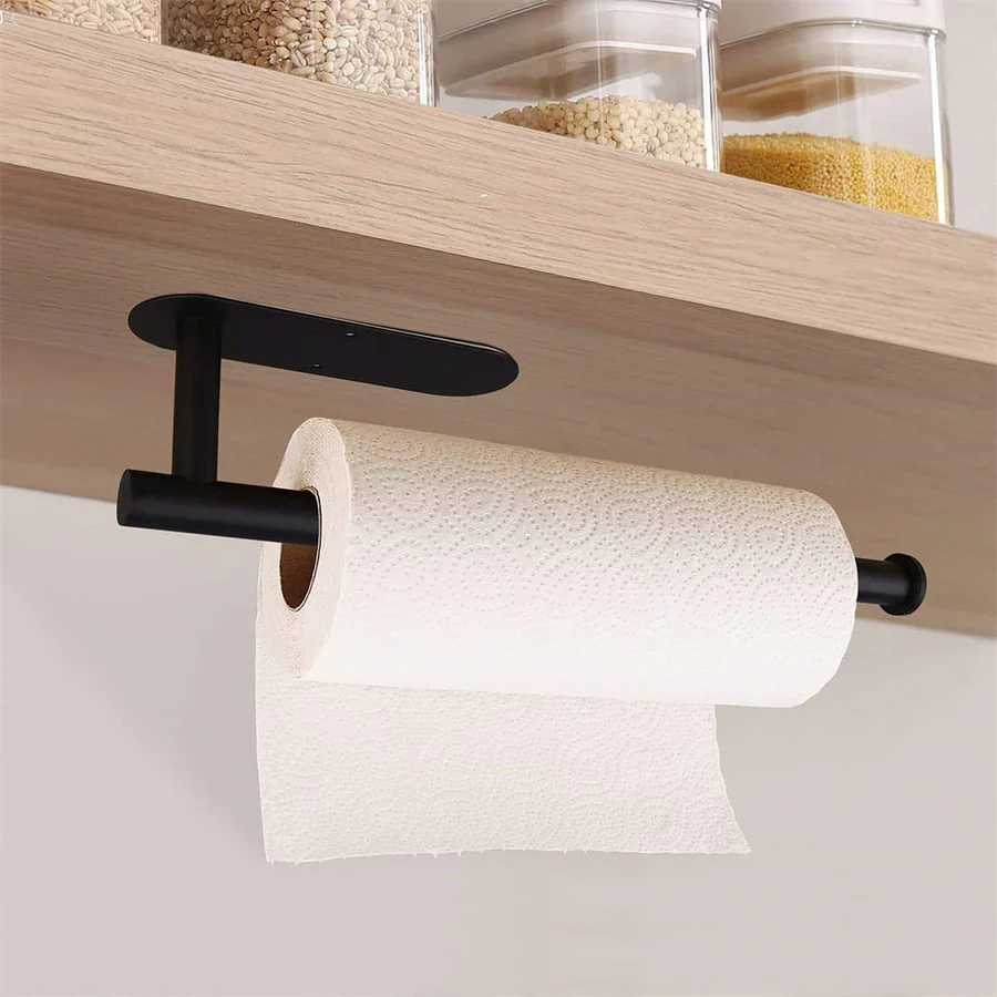 Wandmontierter, stanzfreier Papierhandtuchhalter