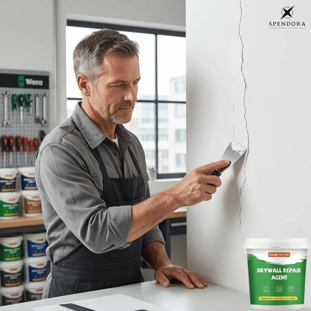WallFix 500 g — Glatte Reparaturpaste | 1+1 GRATIS