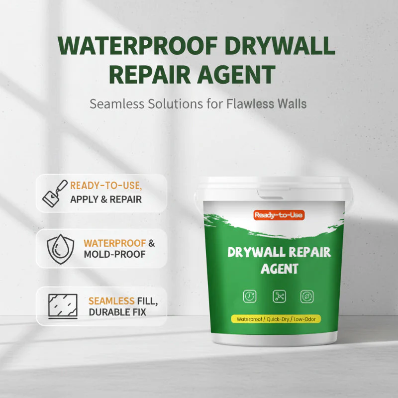 WallFix 500 g — Glatte Reparaturpaste | 1+1 GRATIS - Image 10