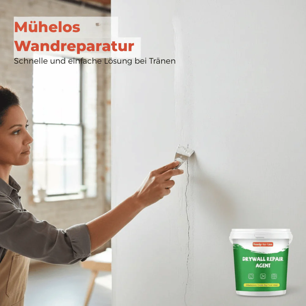 WallFix 500 g — Glatte Reparaturpaste | 1+1 GRATIS - Image 2