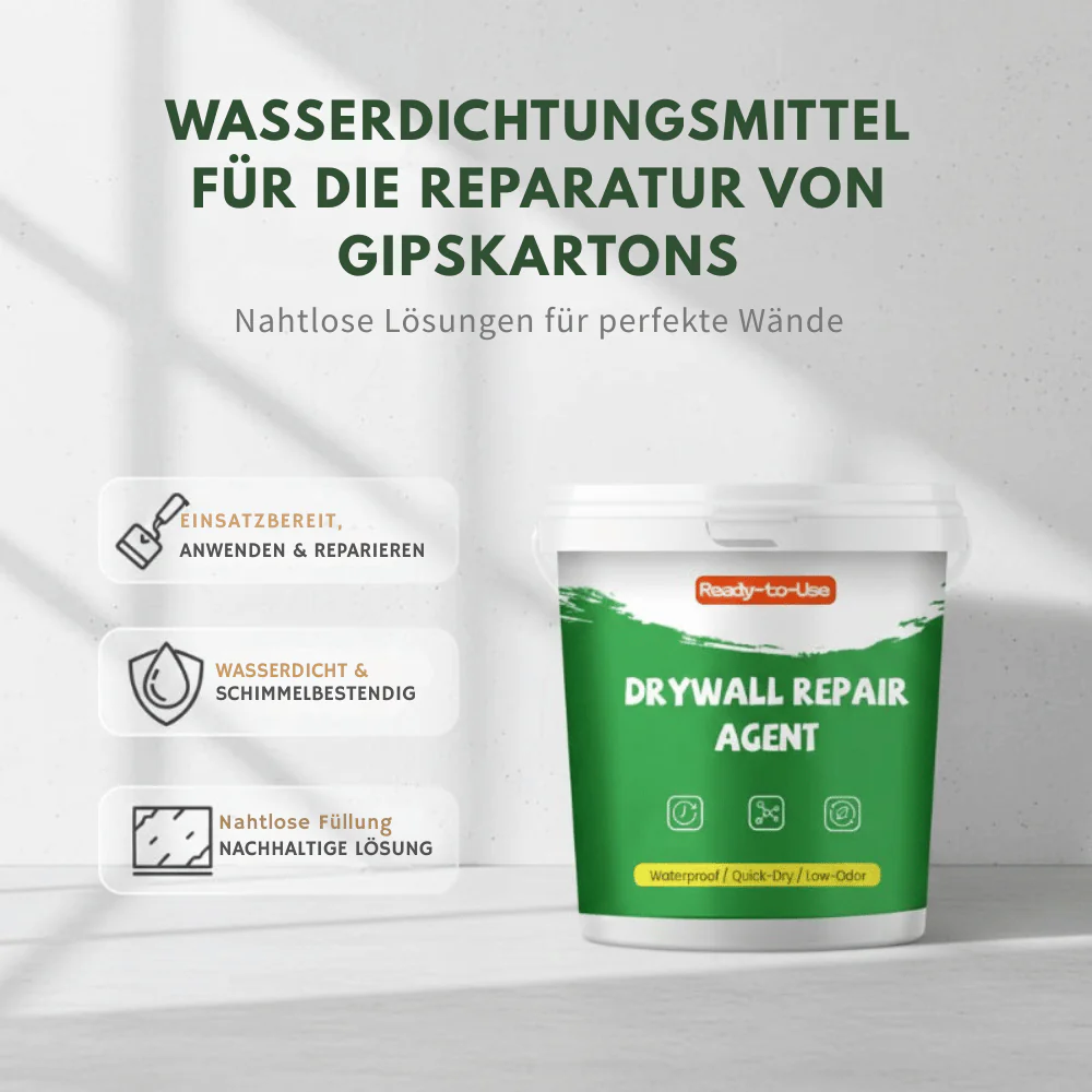 WallFix 500 g — Glatte Reparaturpaste | 1+1 GRATIS - Image 3
