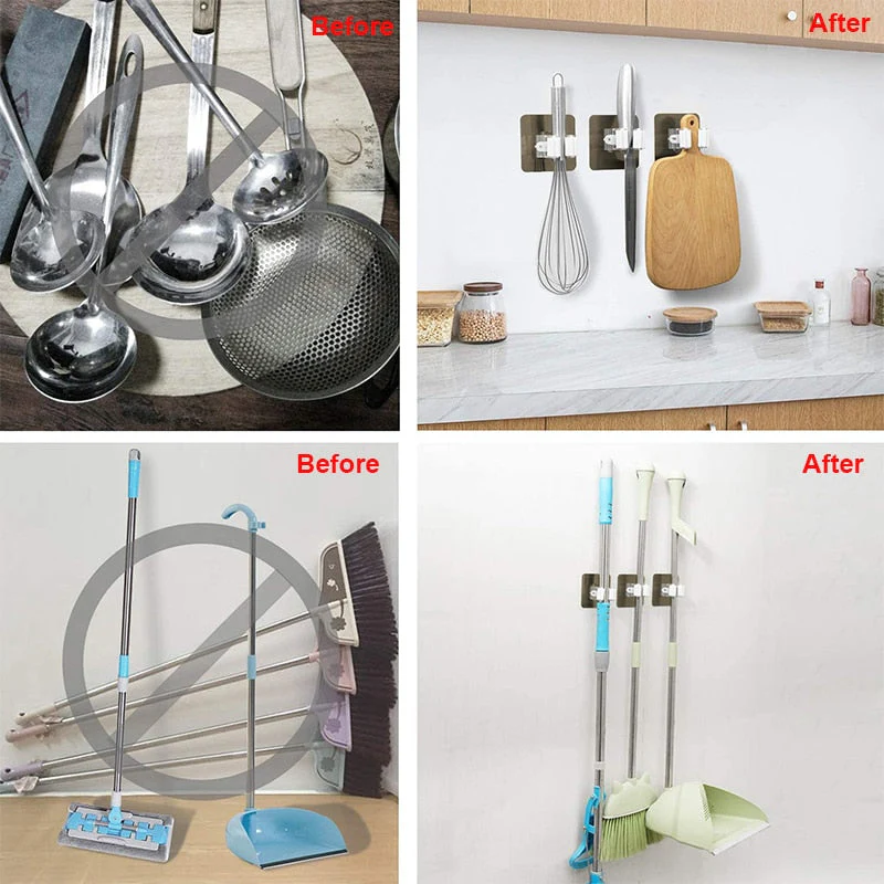 Wandmontierbarer Mopphalter™ - Image 4