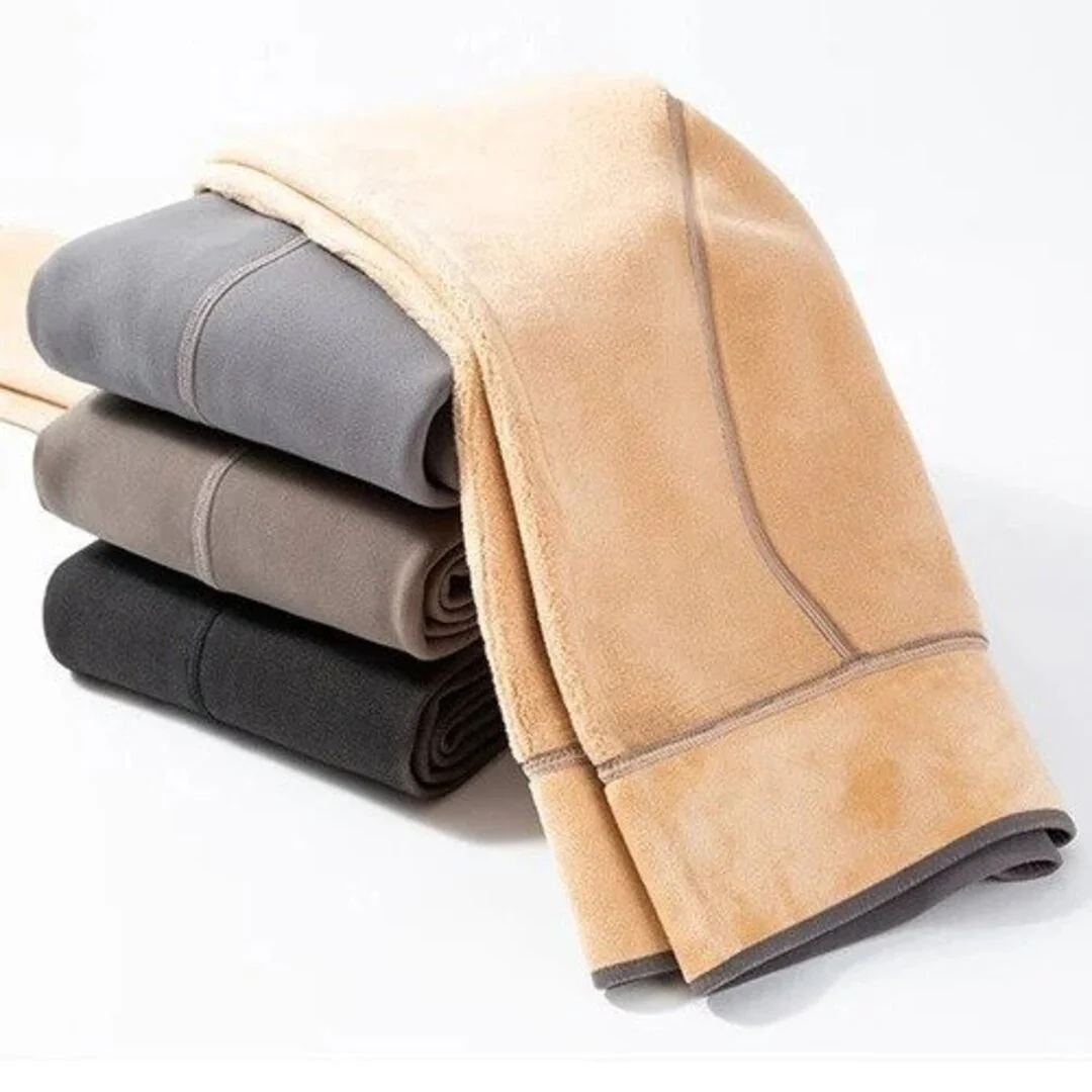 Warme superstretch pluche panty | 1+1 GRATIS - Image 4