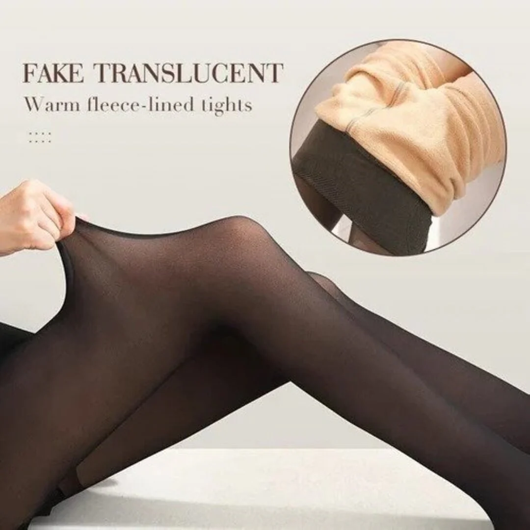 Warme superstretch pluche panty - Image 6