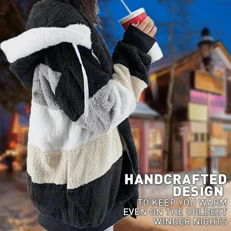 Sylvia - Warmer Freizeitmantel | 50% RABATT - Image 3