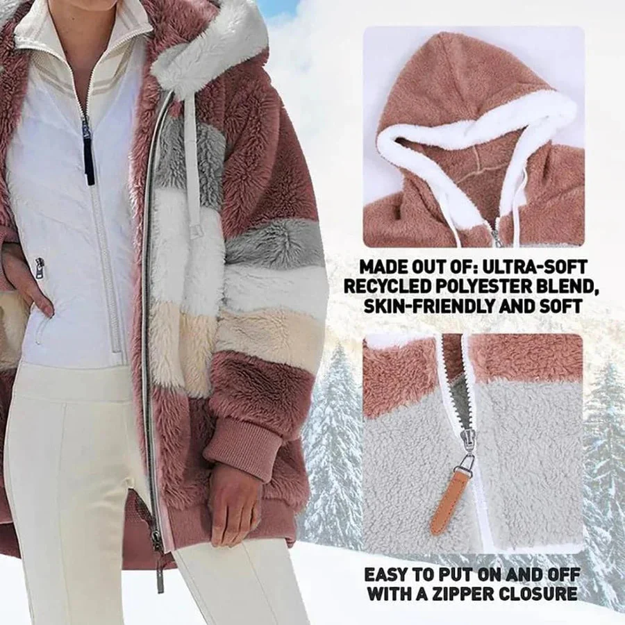 Sylvia - Warmer Freizeitmantel | 50% RABATT - Image 4