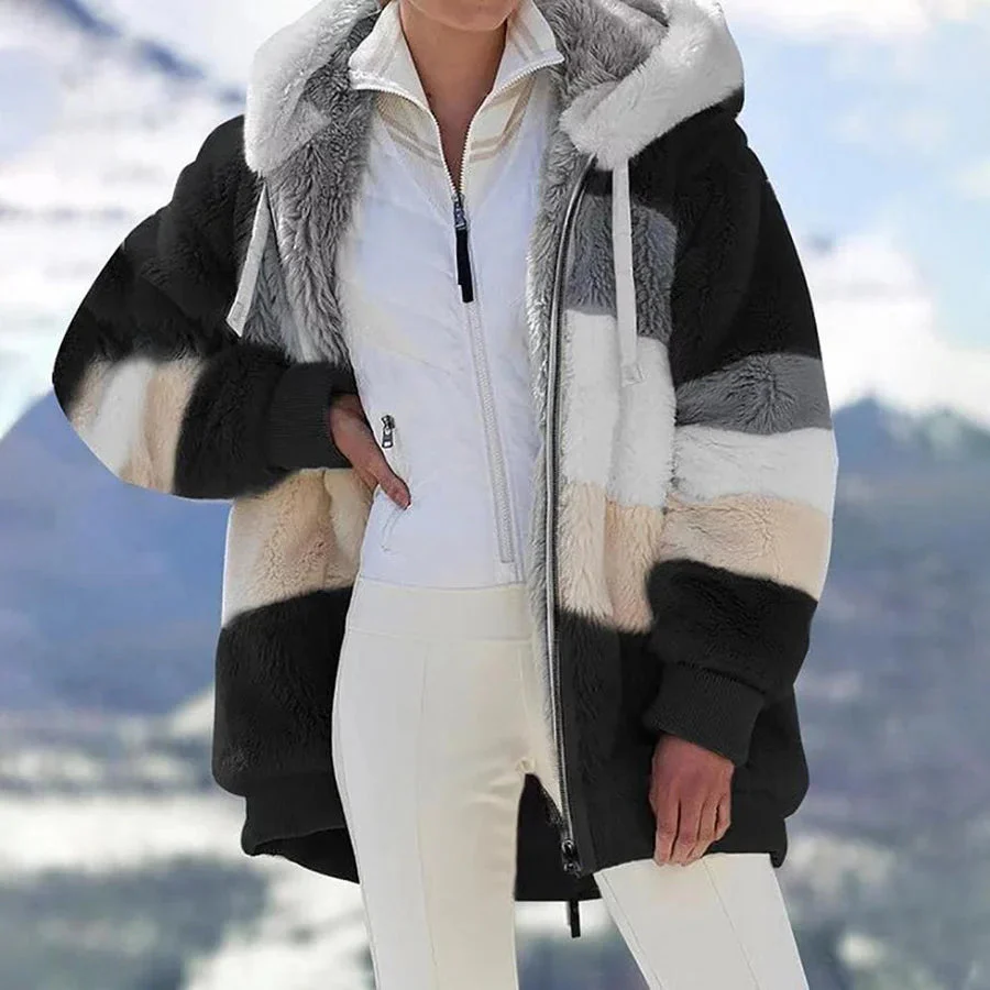 Sylvia - Warmer Freizeitmantel | 50% RABATT - Image 9