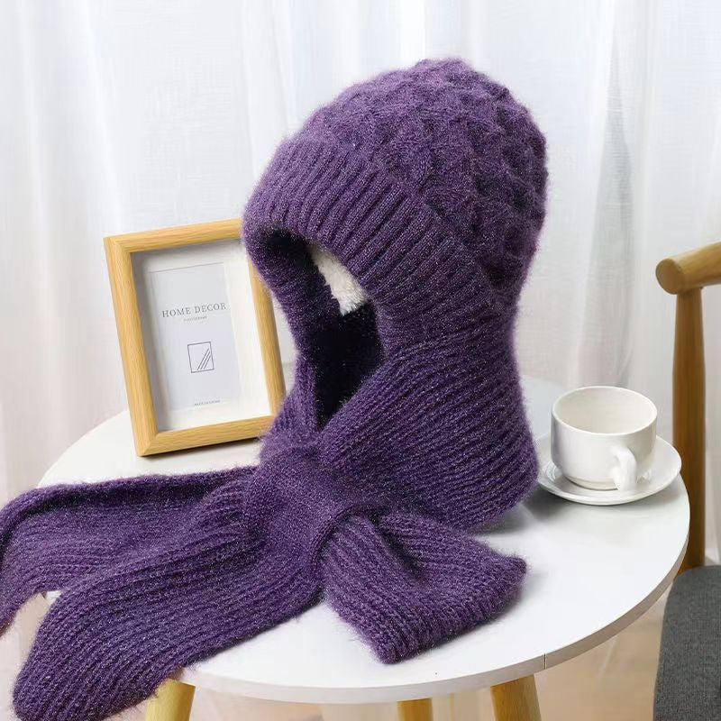 WarmStyle - Damenschal und Beanie-Mütze in einem | 1+1 GRATIS - Image 15