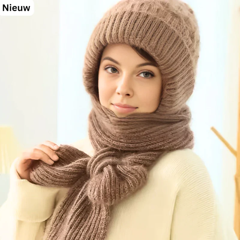 WarmStyle - Damenschal und Beanie-Mütze in einem | 1+1 GRATIS - Image 17