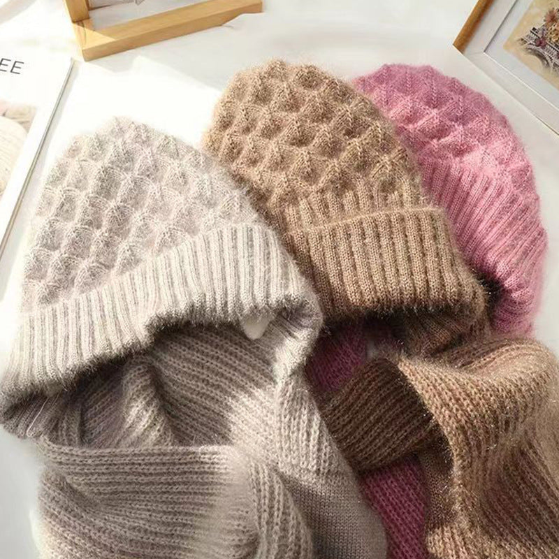 WarmStyle - Damenschal und Beanie-Mütze in einem | 1+1 GRATIS - Image 3