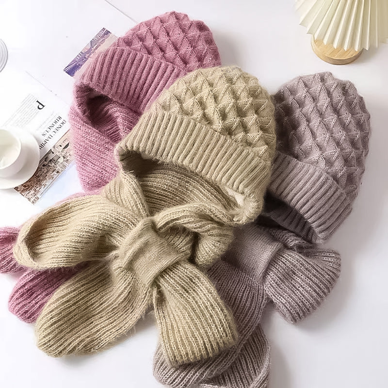 WarmStyle - Damenschal und Beanie-Mütze in einem | 1+1 GRATIS - Image 7