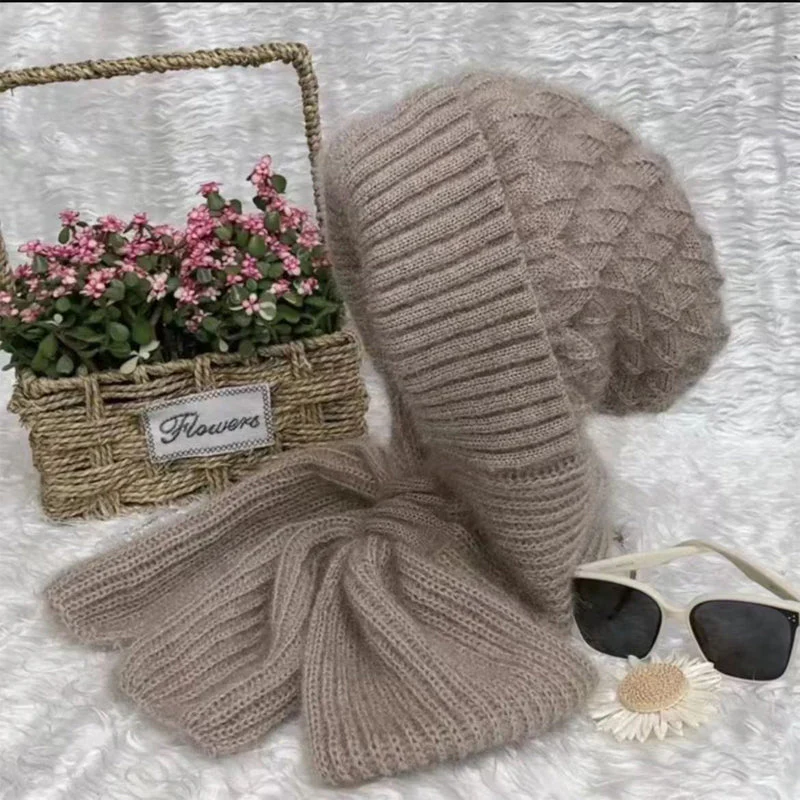 WarmStyle - Damenschal und Beanie-Mütze in einem | 1+1 GRATIS - Image 9