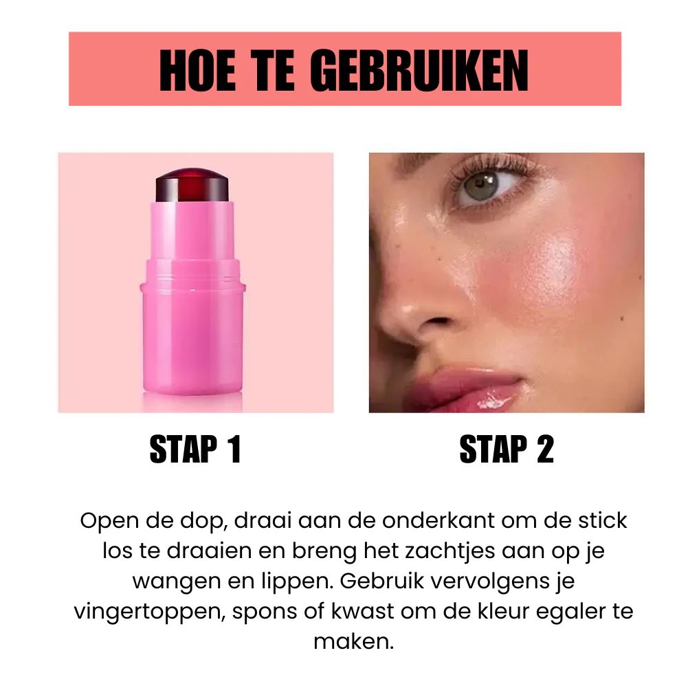 GlossBerry™ – Water Jelly Tintstick | Van Subtiel tot Stralend in Slechts Eén Swipe | 50% RABATT - Image 10