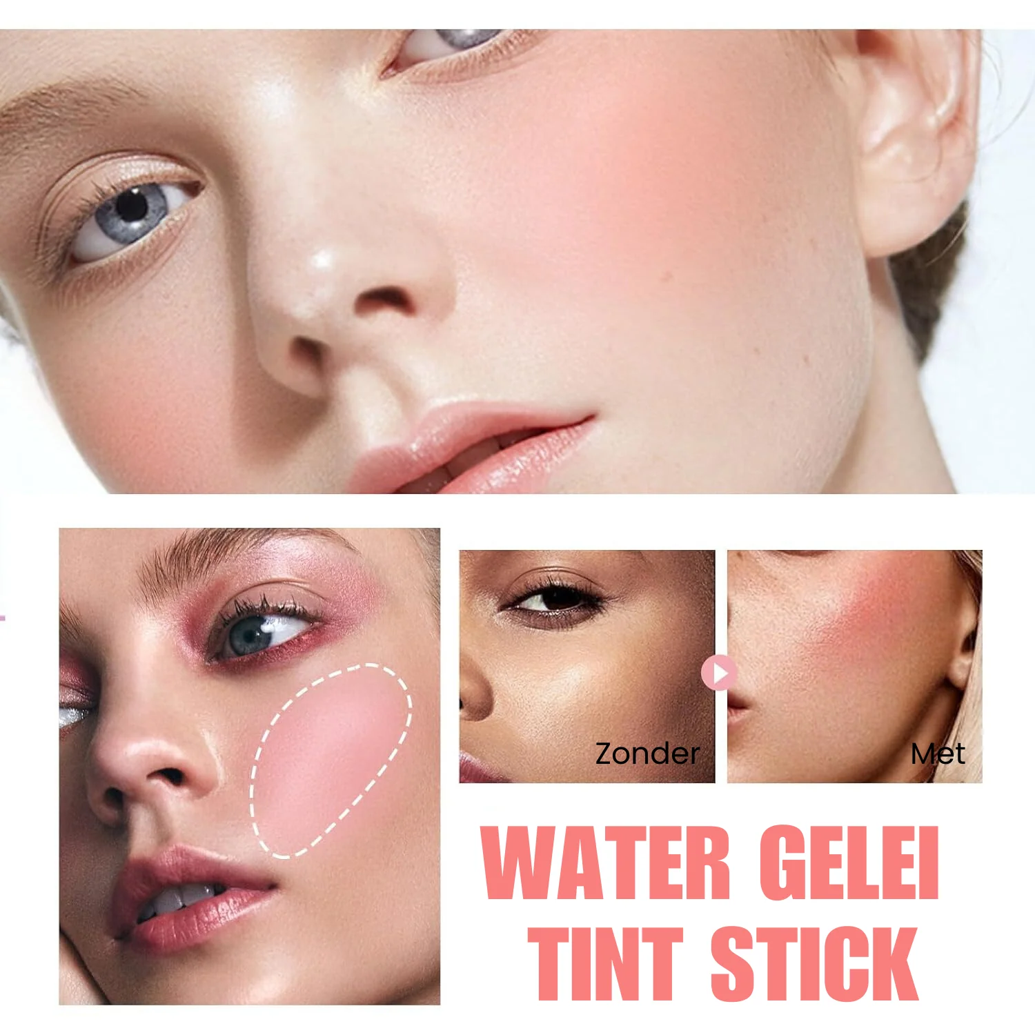GlossBerry™ – Water Jelly Tintstick | Van Subtiel tot Stralend in Slechts Eén Swipe | 50% RABATT - Image 4