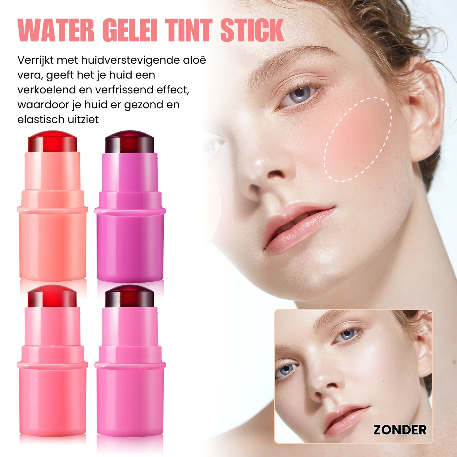 GlossBerry™ – Water Jelly Tintstick | Van Subtiel tot Stralend in Slechts Eén Swipe | 50% RABATT - Image 5