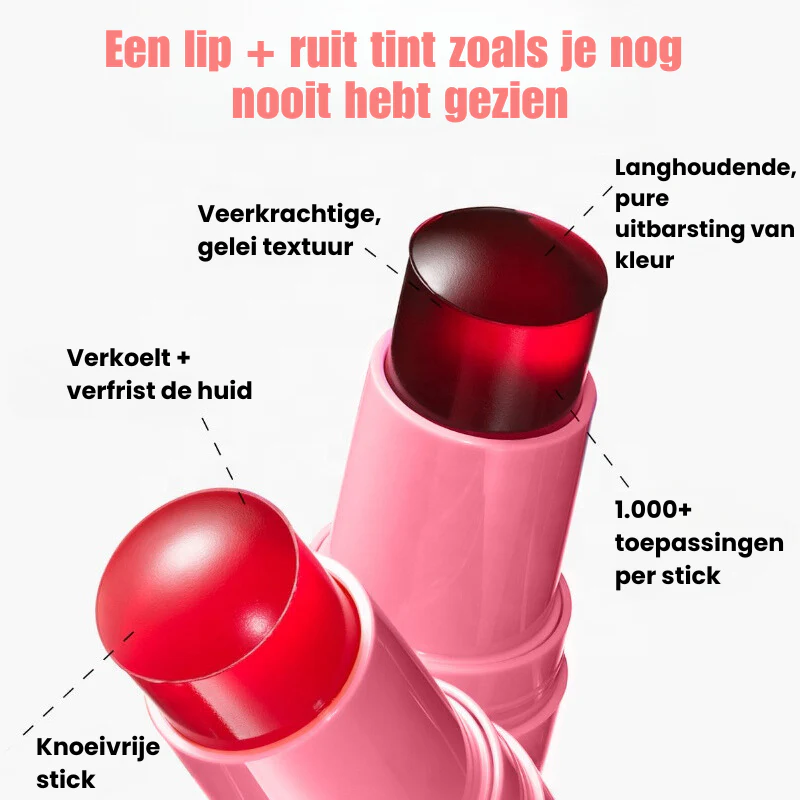 GlossBerry™ – Water Jelly Tintstick | Van Subtiel tot Stralend in Slechts Eén Swipe | 50% RABATT - Image 7