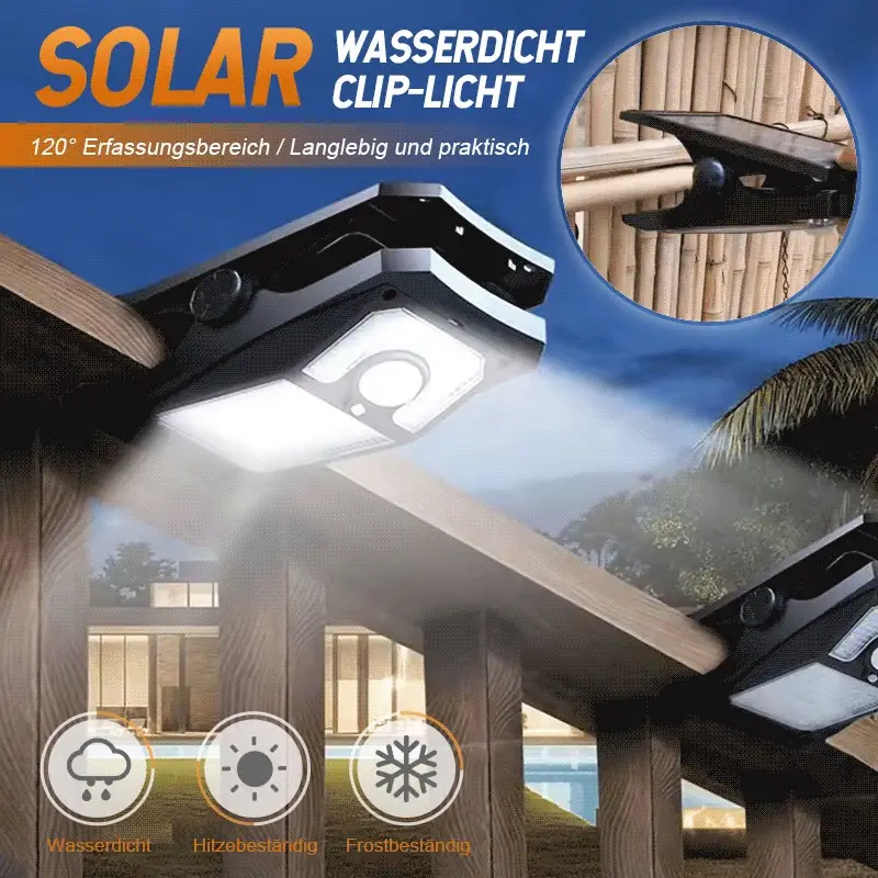 Wasserdichte Solarlampe - Flexible Solarleuchten Für Garten & Outdoor - Image 2