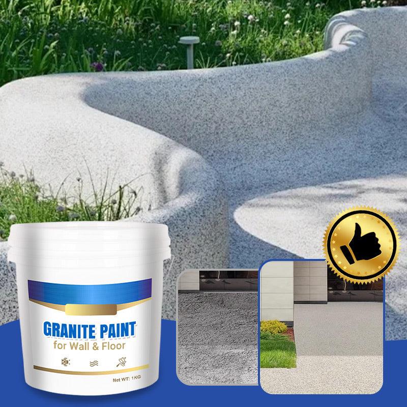 SteinGuard™ 1kg – Wasserdichte & langlebige Granitfarbe für perfekten Schutz und Stil!