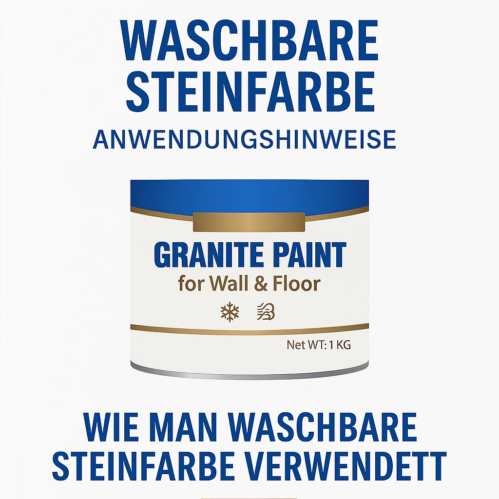SteinGuard™ 1kg – Wasserdichte & langlebige Granitfarbe für perfekten Schutz und Stil! - Image 2