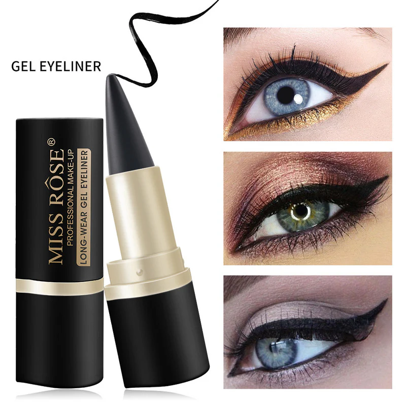 LuxeLine - Wasserfester, fester Eyeliner mit einem Kopf | 1+1 GRATIS - Image 5