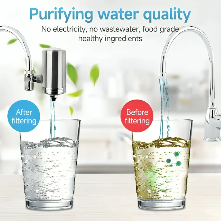 Wasserreiniger - Kristallklares Wasser Mit Mineralien Für Ihre Gesundheit - Image 3