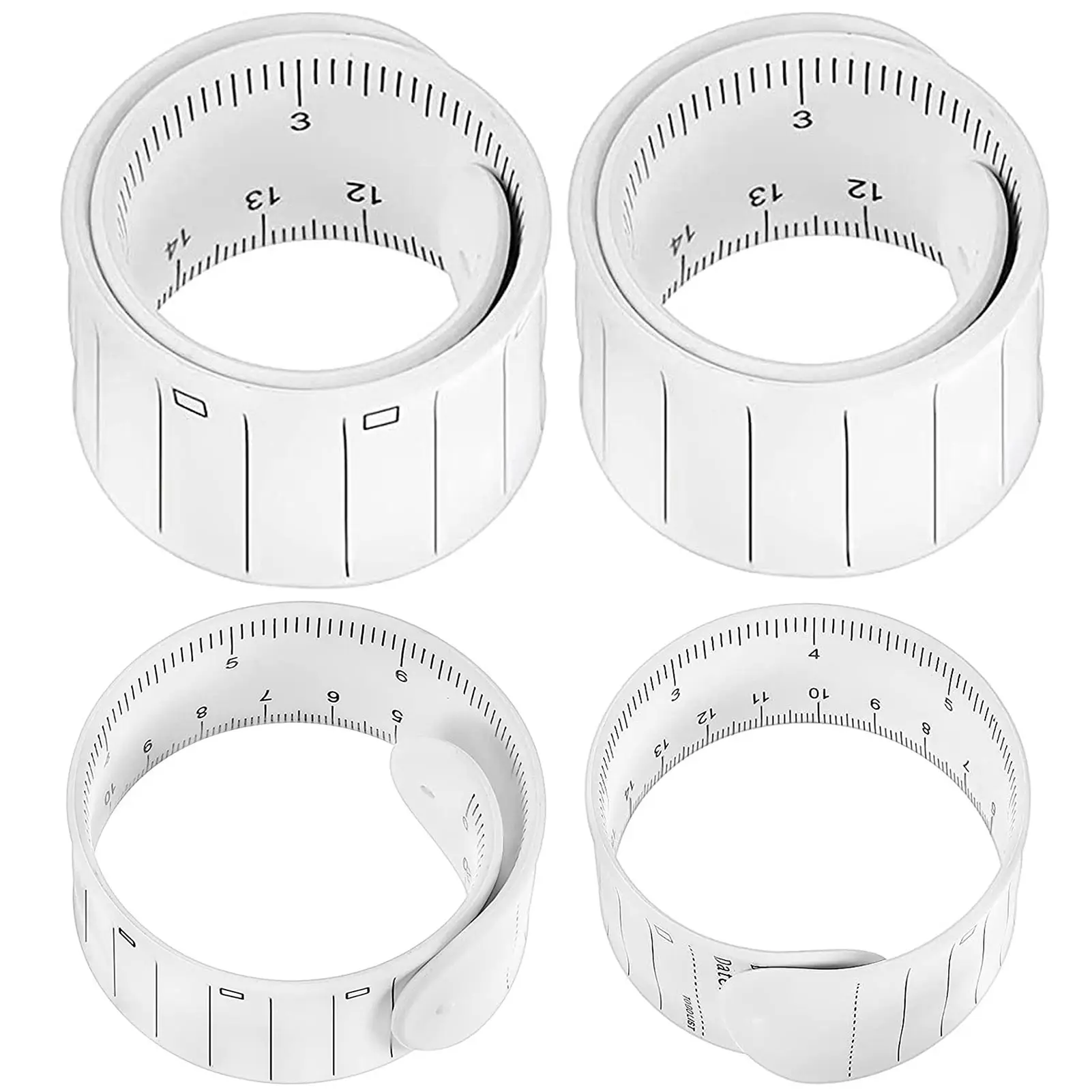 Wearable Notepad Silikon Handgelenk Band wiederverwendbare Erinnerung Armband - Image 6